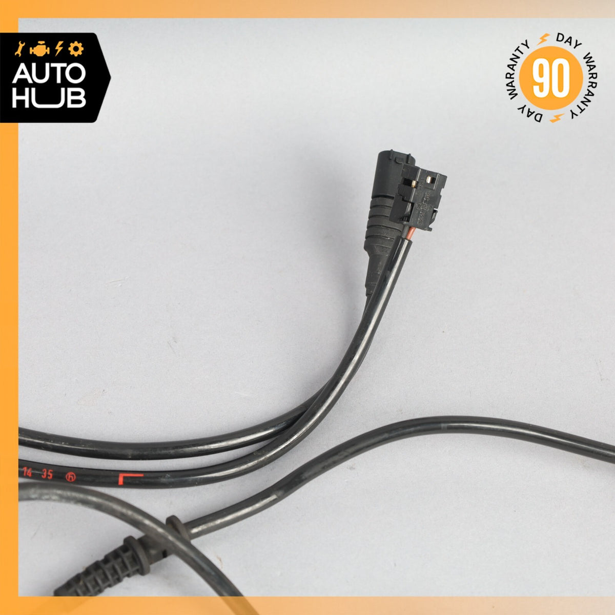 93-02 Mercedes R129 SL320 500SL Front Left Wear & ABS Wheel Speed Sensor OEM - photo 5