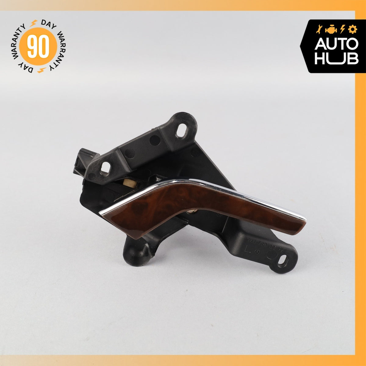 93-99 Mercedes W140 CL600 S500 Coupe Left Side Interior Door Handle OEM 63k - photo 2