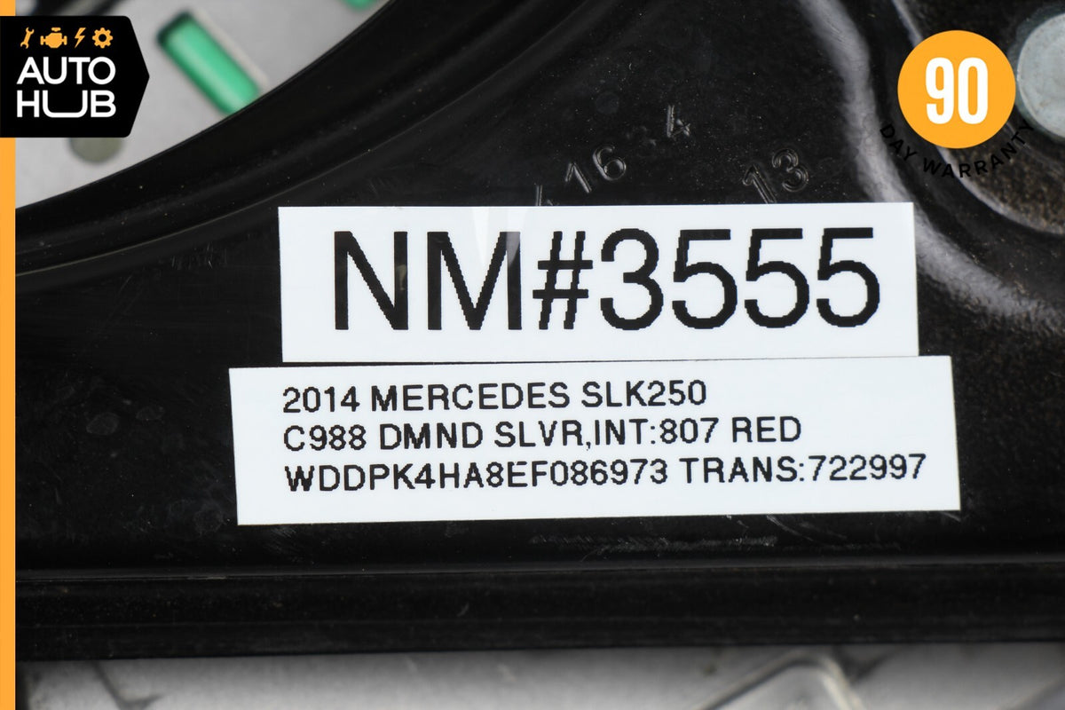 12-20 Mercedes R172 SLK250 SLC300 Right Passenger Window Regulator Motor OEM 75k - photo 11