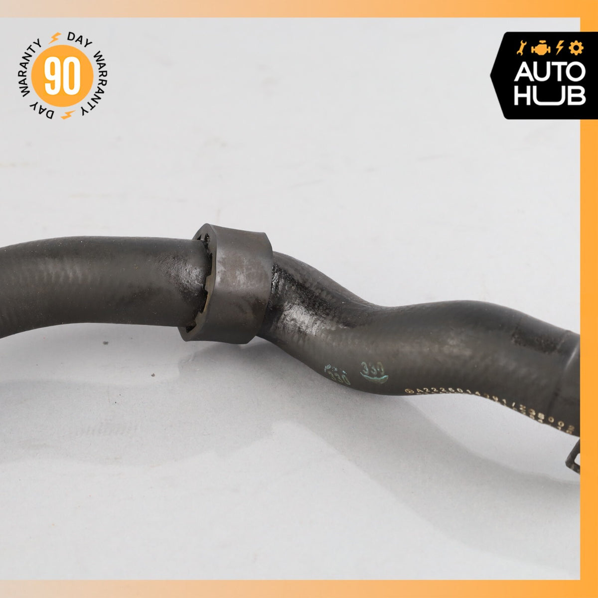 2014 Mercedes W222 S550 Engine Cooling Hose Pipe 2225014091 OEM - photo 3
