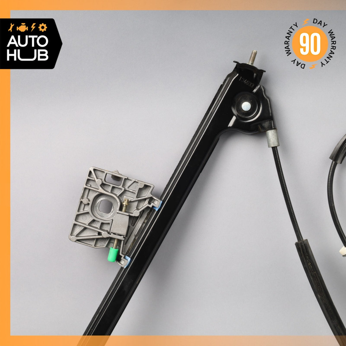 Mercedes R230 SL500 SL55 AMG Front Right Side Door Window Regulator Motor OEM - photo 6
