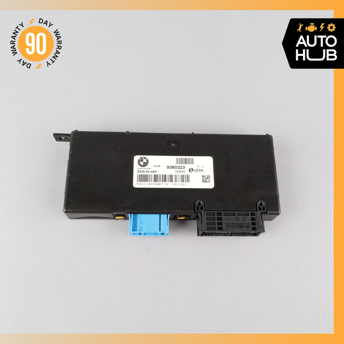 12-19 BMW F10 528i 650i Central Gateway Module ZGW 61359291449 OEM - photo 7