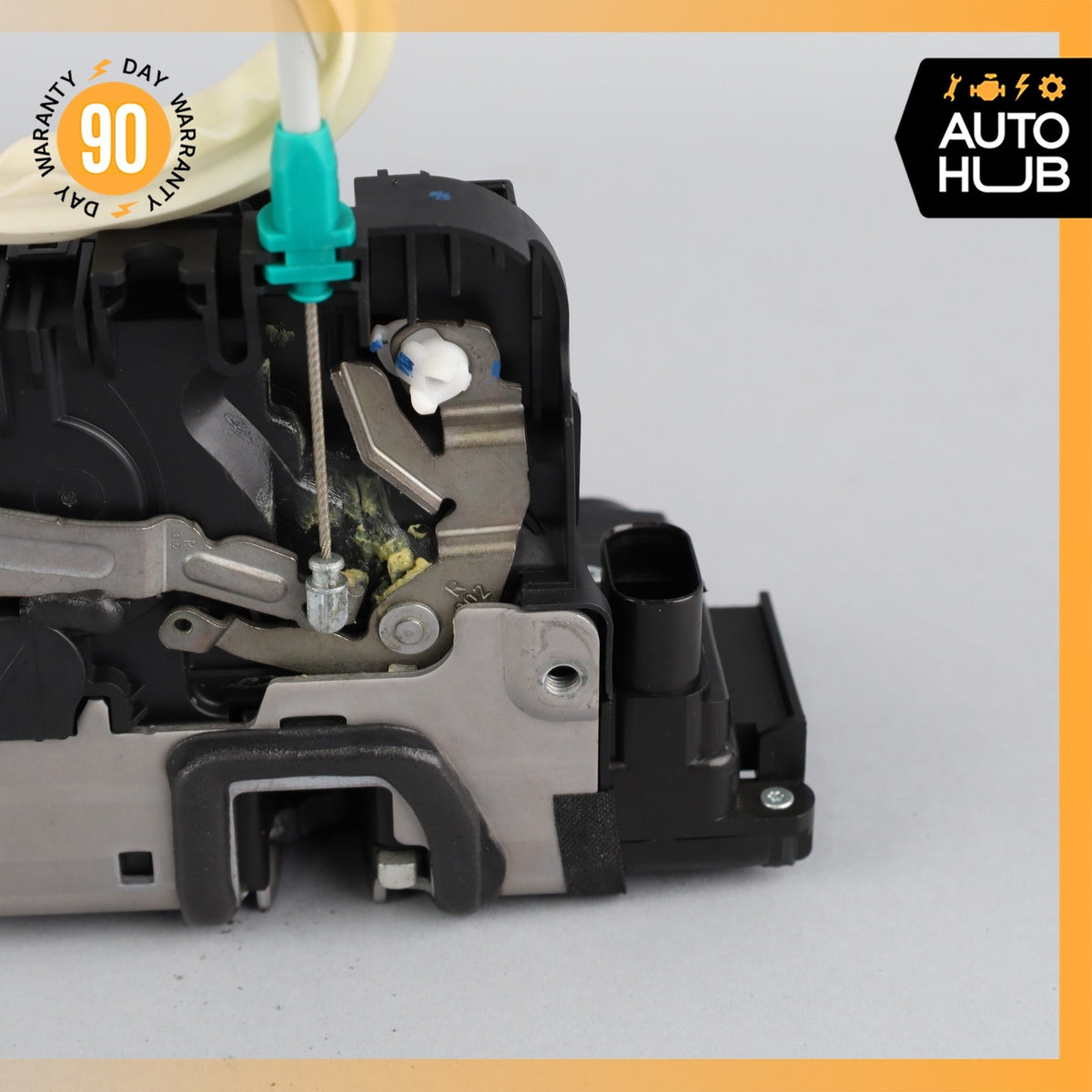 14-20 Mercedes W222 S550 S600 Rear Right Door Lock Latch Actuator Keyless Go OEM - photo 10