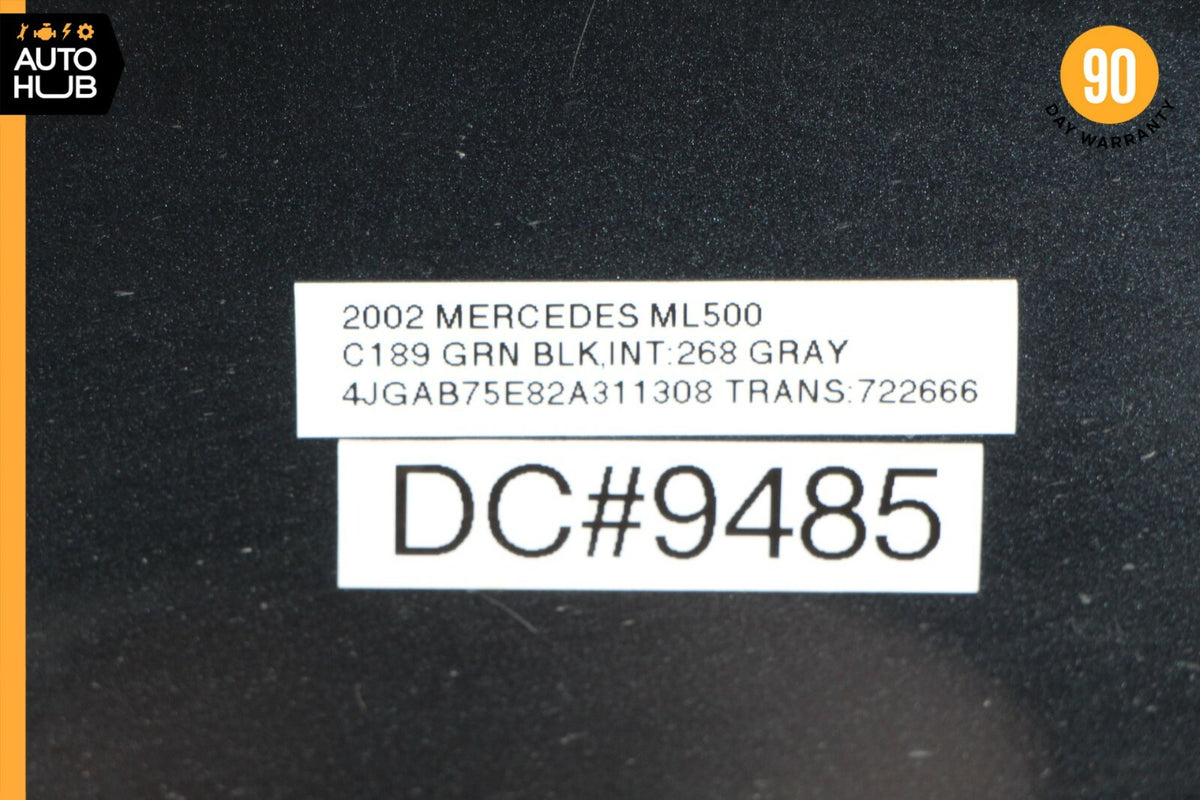 98-05 Mercedes W163 ML500 ML320 Base Rocker Panel Side Skirt Left Driver OEM - photo 12