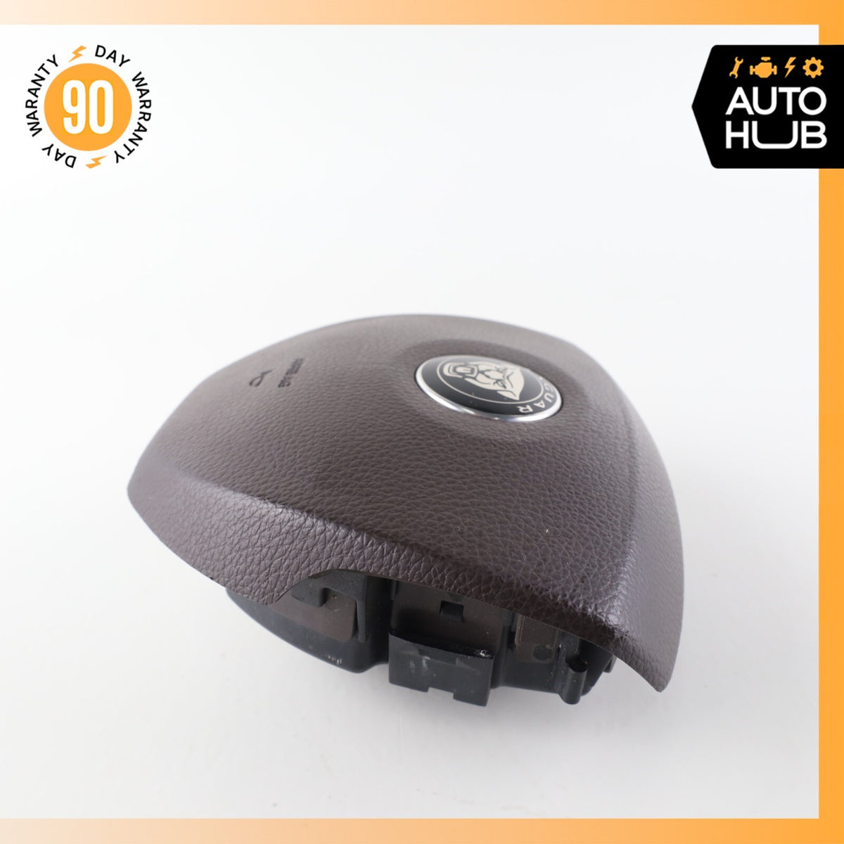 Jaguar X250 XF Steering Wheel Airbag Air Bag Brown OEM - photo 2