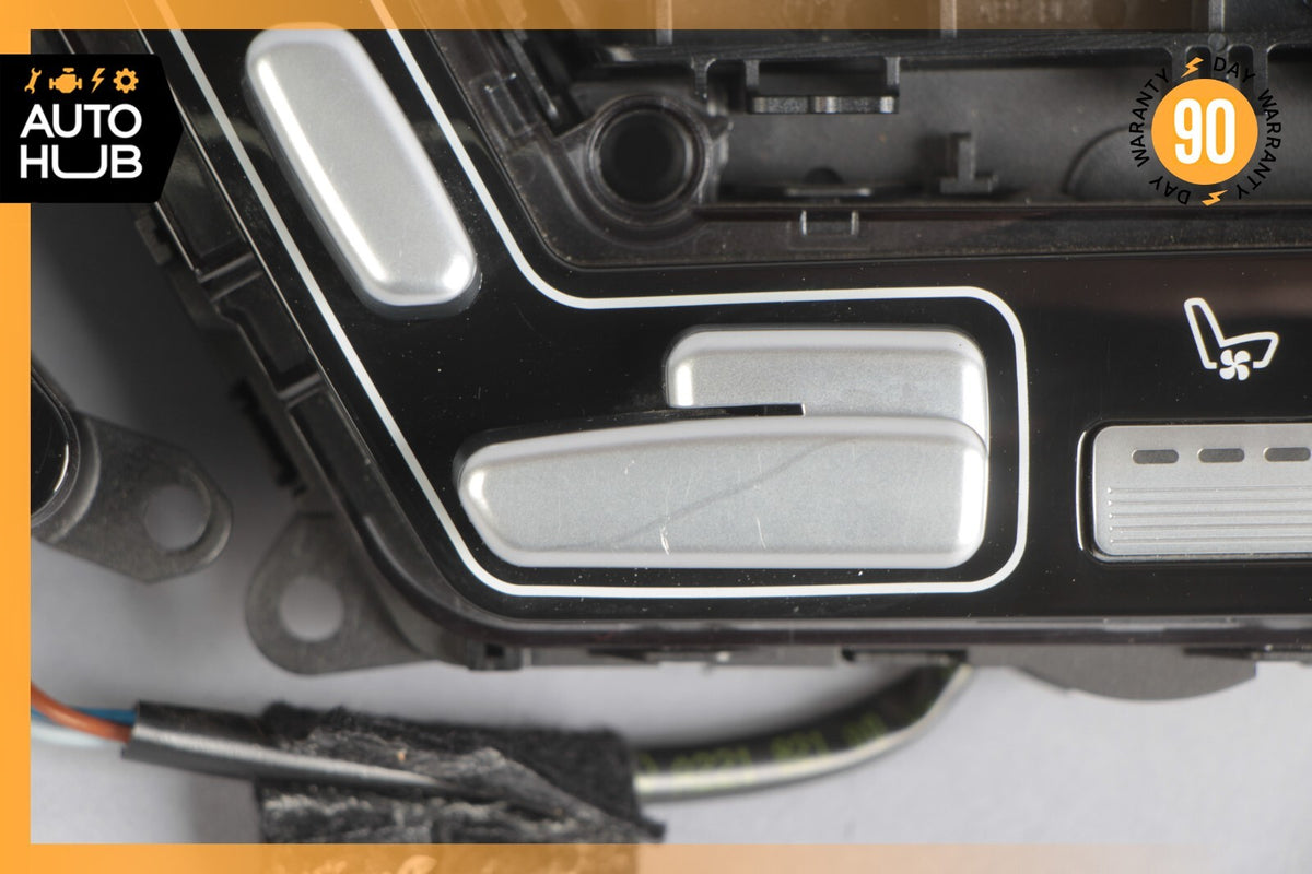 07-14 Mercedes W221 S550 CL550 Front Left Driver Seat Control Memory Switch OEM - photo 6