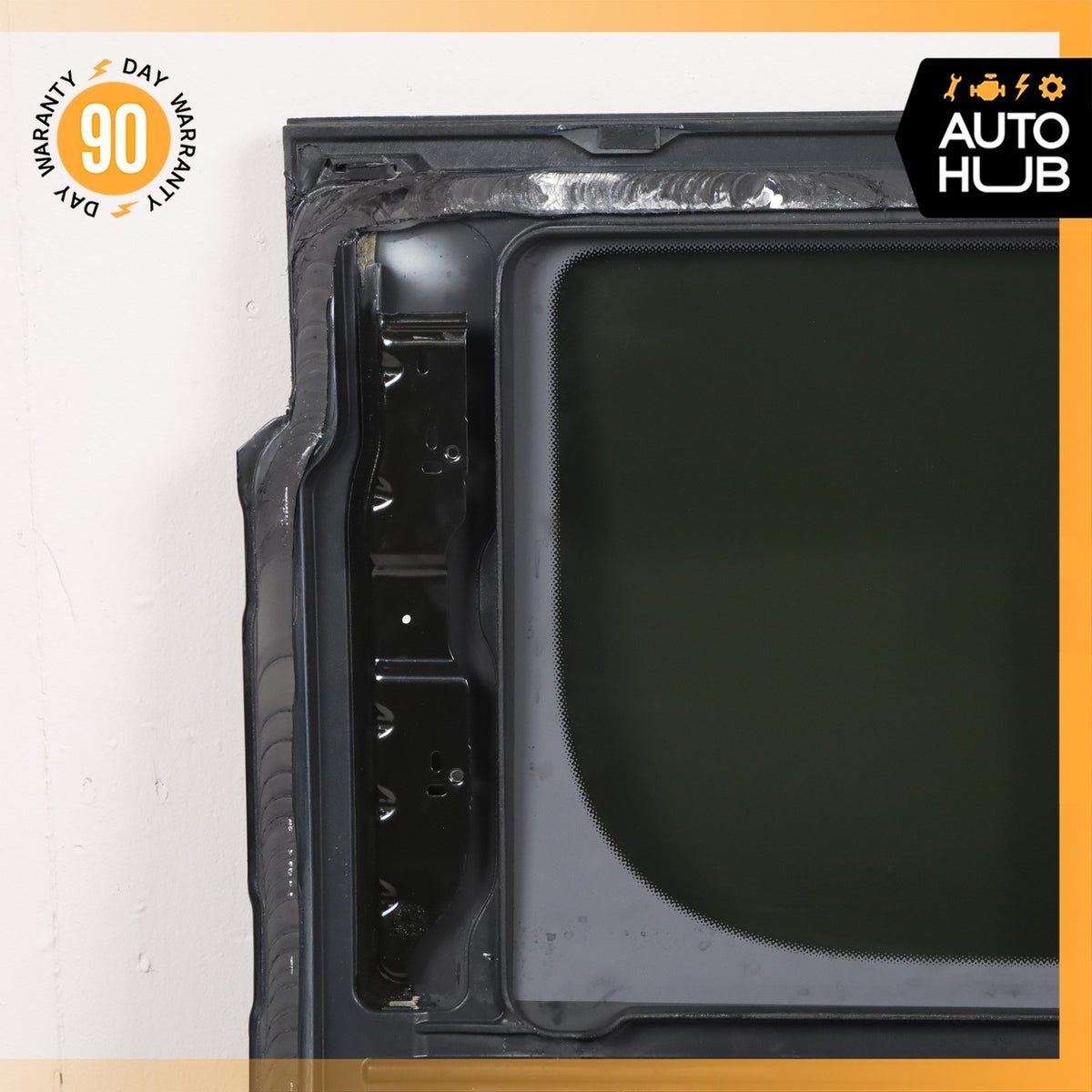 17-23 Mercedes W213 E300 E350 Rear Panoramic Sunroof Glass OEM - photo 9