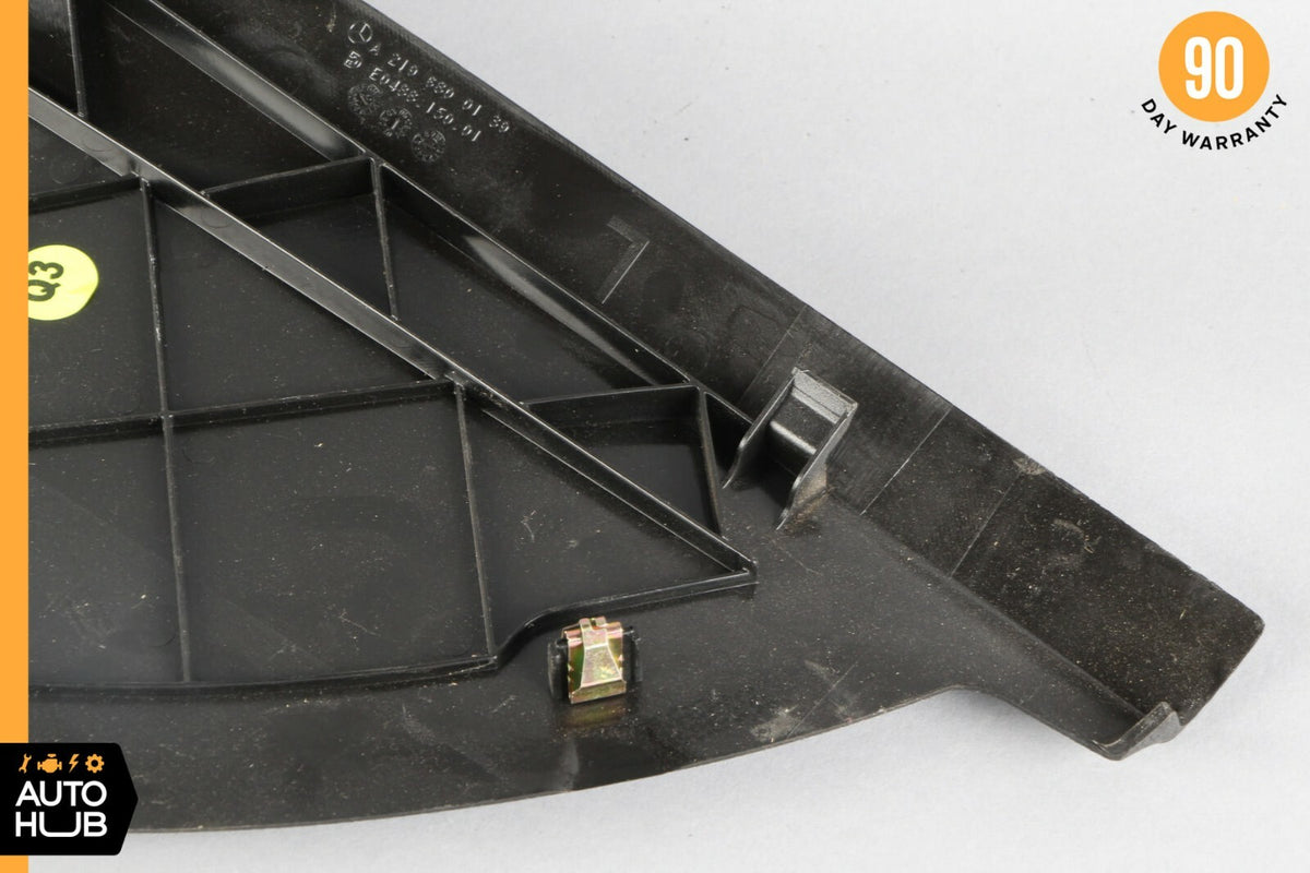 06-11 Mercedes W219 CLS500 CLS550 Dashboard Front Left Panel Trim Cover Black - photo 10