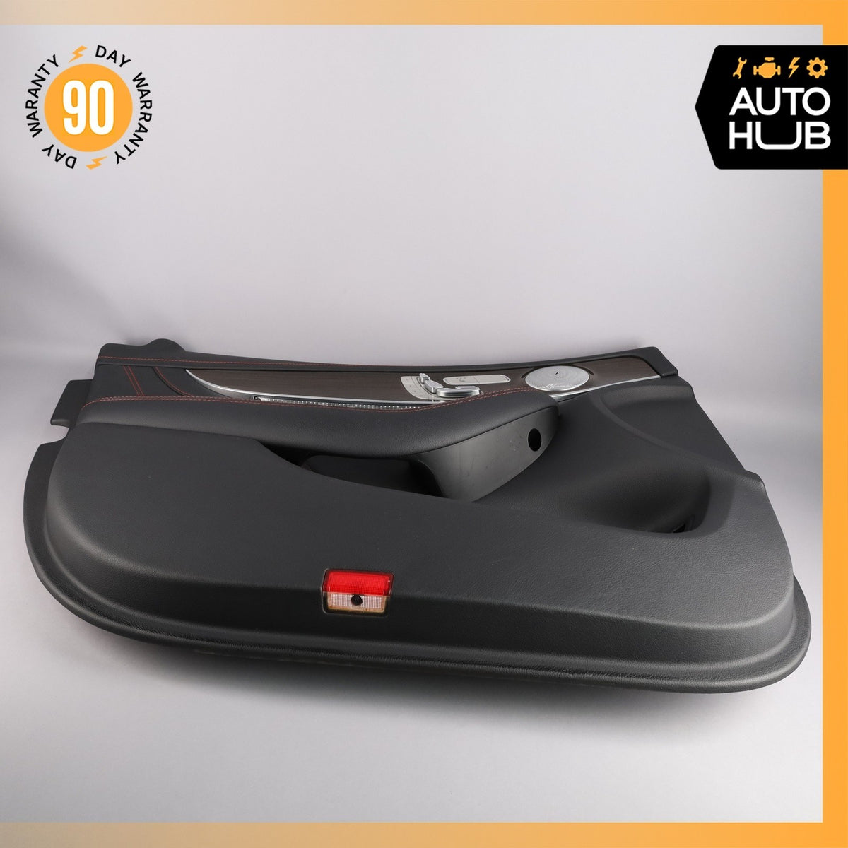 15-21 Mercedes W205 C43 AMG C350e Front Left Side Interior Door Panel OEM - photo 9