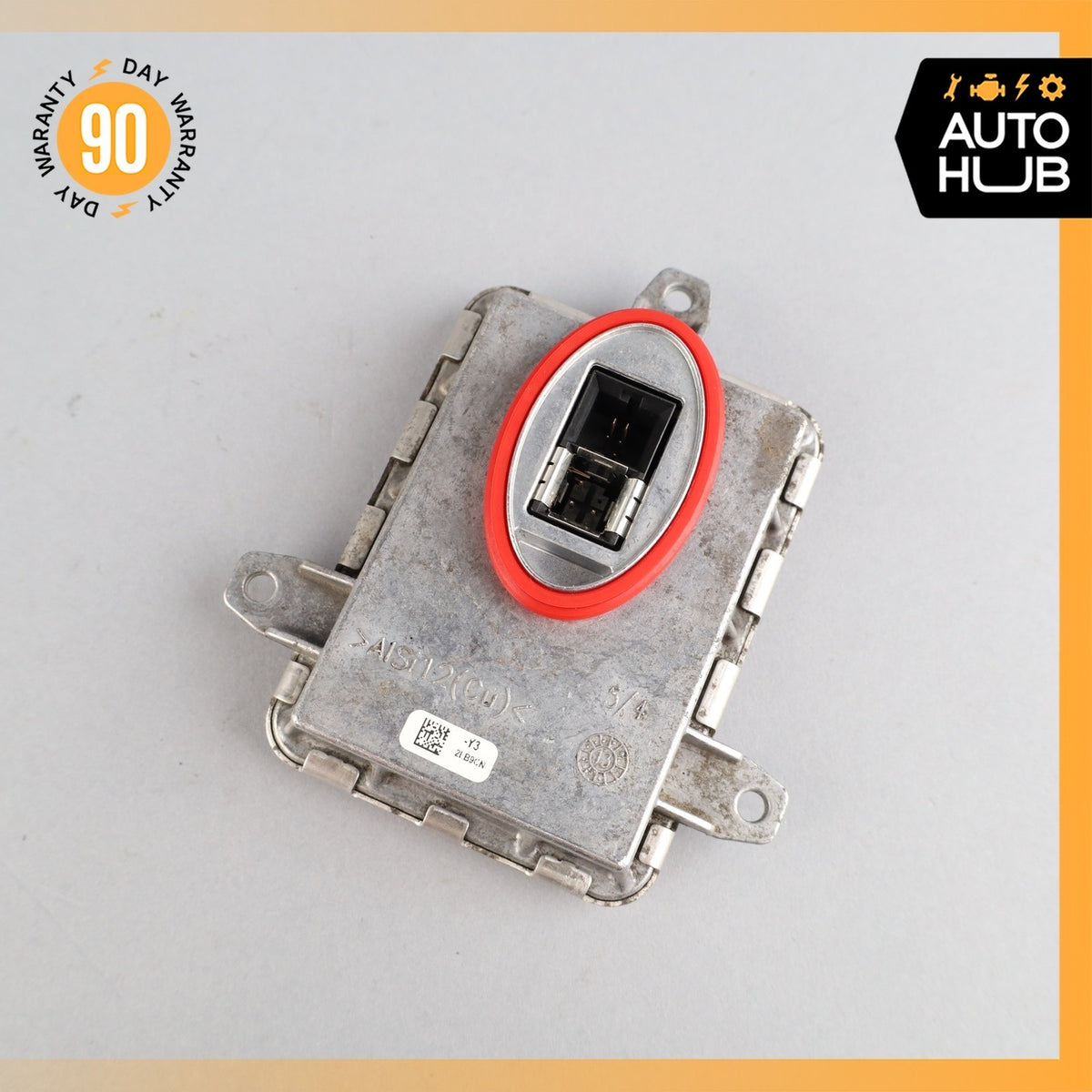 Mercedes W166 ML350 Headlight Xenon High Beam Ballast Module 1669002800 OEM 84k - photo 2