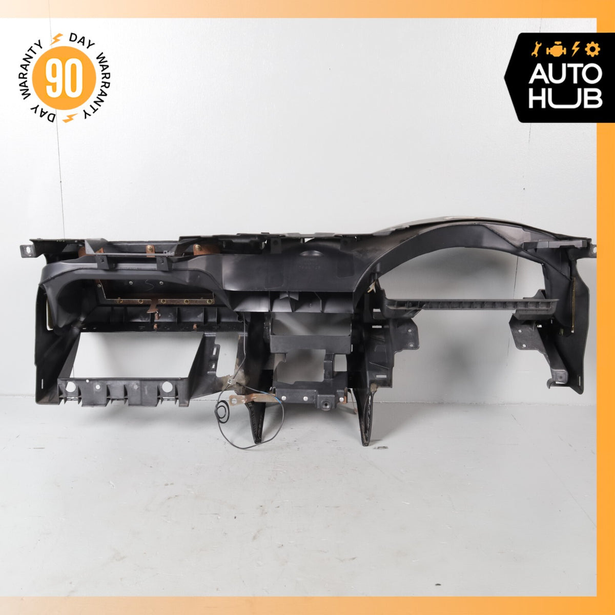 04-06 Cadillac XLR Dashboard Dash Board Panel Black 15913738 OEM - photo 8
