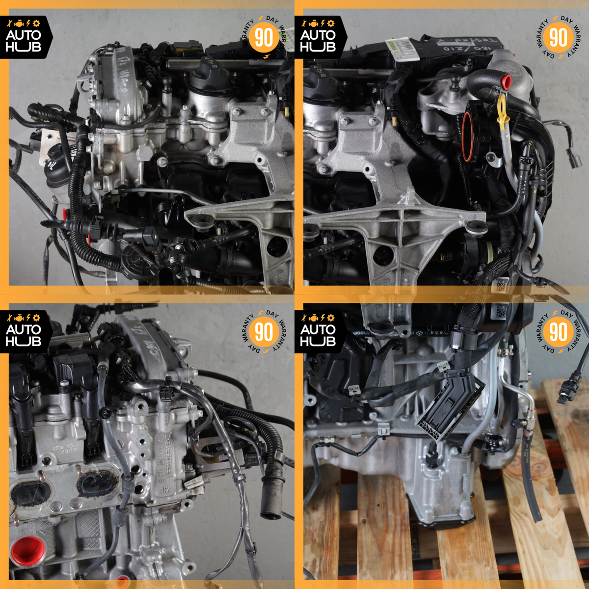 15-20 Mercedes W205 C300 E300 RWD M274 2.0L Engine Motor Assembly 274.920 OEM - photo 21