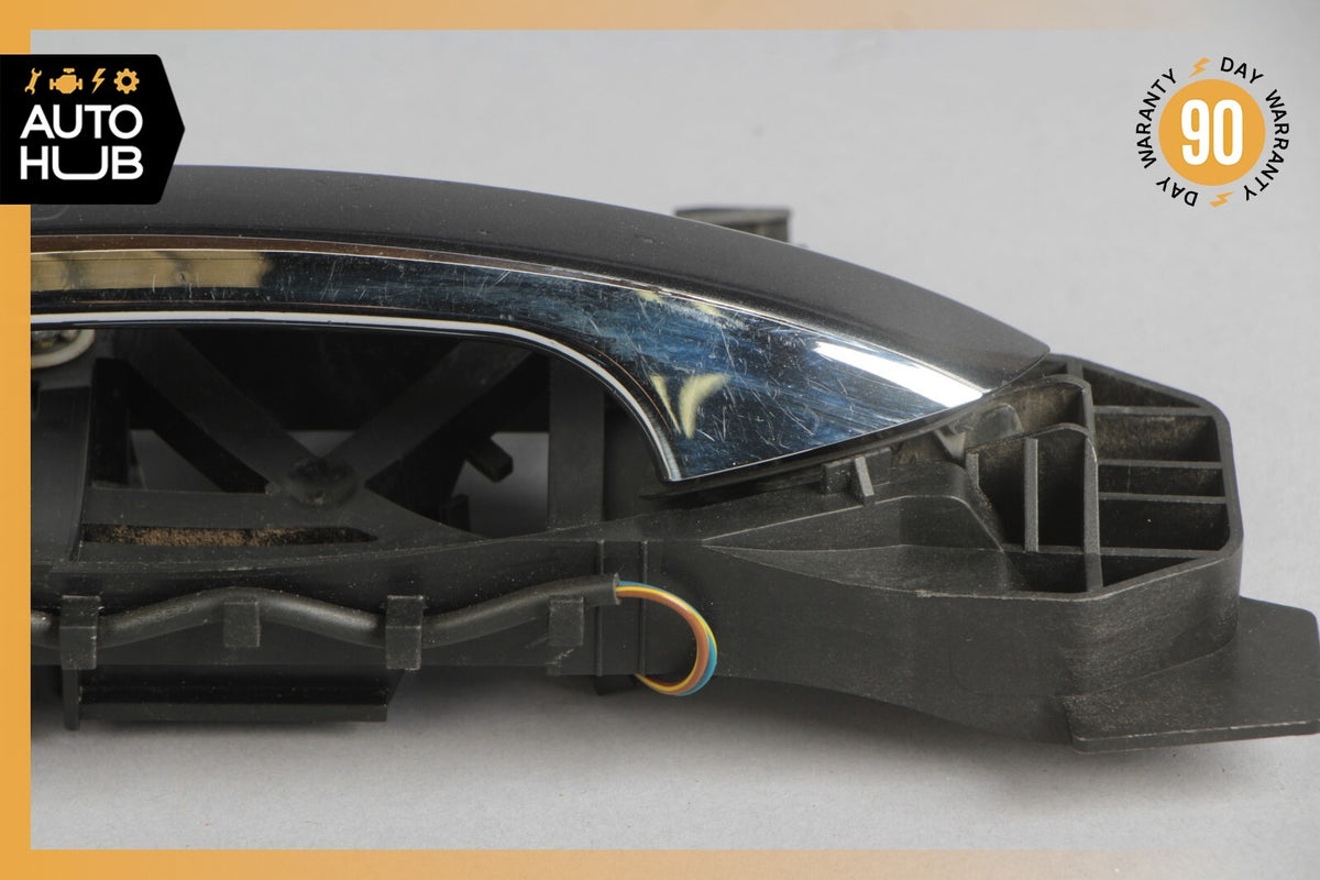 07-13 Mercedes W221 S550 S450 Rear Left Exterior Door Handle Keyless Go OEM - photo 10