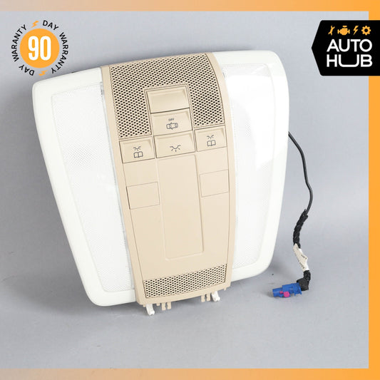 11-16 Mercedes W207 E350 E400 E550 Overhead Dome Light Lamp 2078200101 Beige OEM - photo 1
