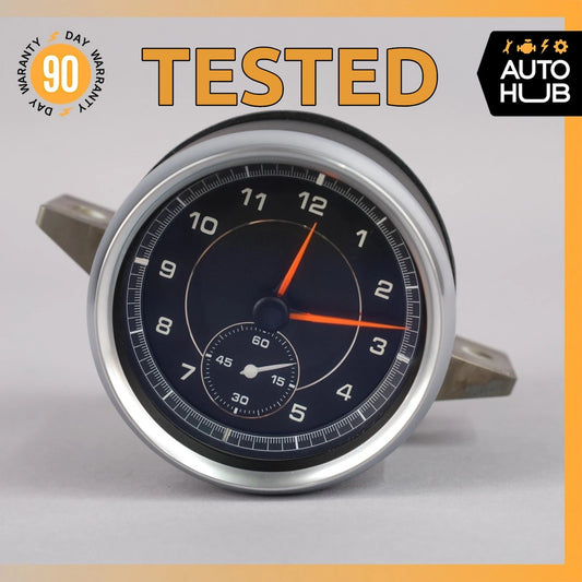14-16 Porsche Panamera 970 Center Dashboard Chrono Clock 97064131550 OEM - photo 1