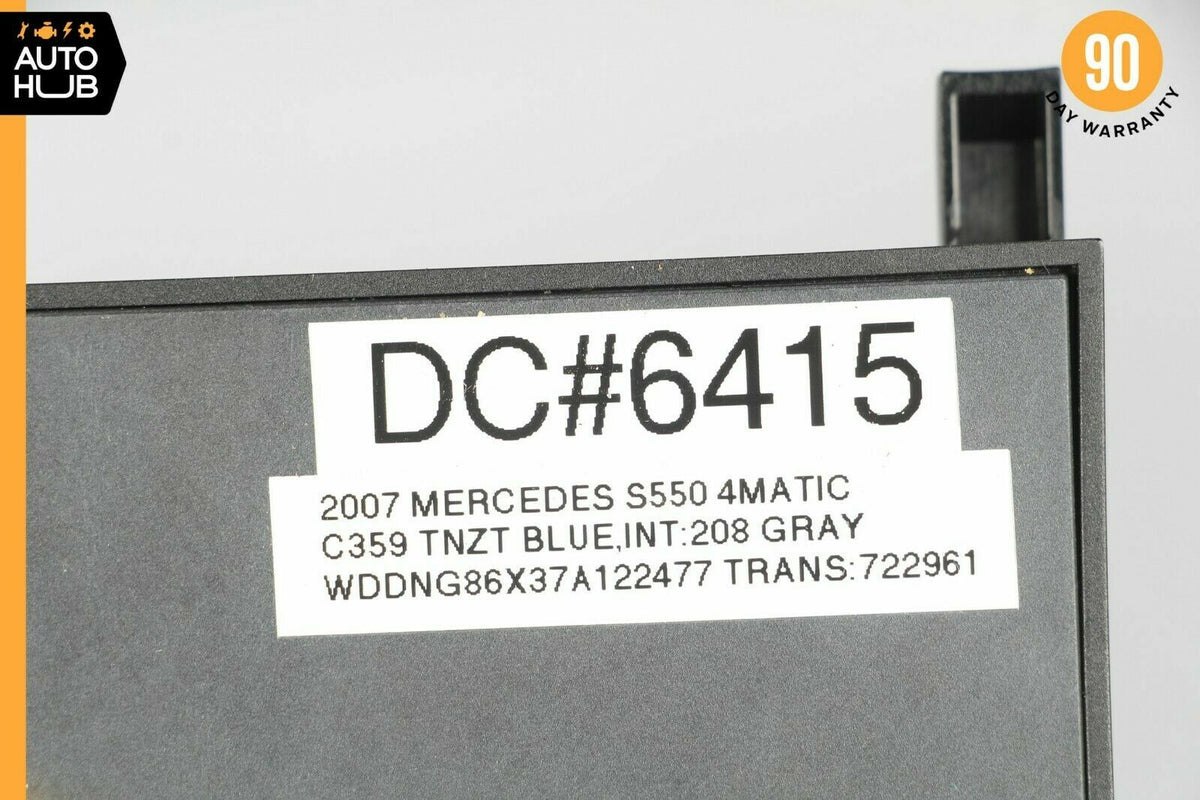 07-13 Mercedes W221 S550 S400 Front Left Driver Side Under Seat Control Unit OEM - photo 8