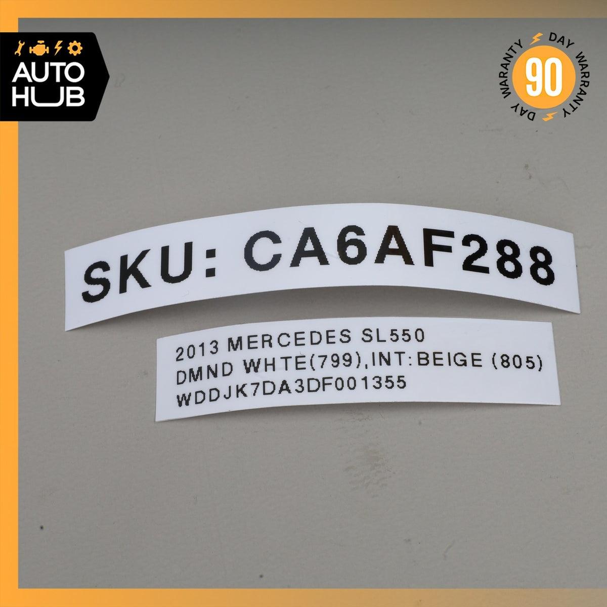 12-20 Mercedes R231 SL550 SLK350 Parking Brake Release Handle 2469050451 OEM - photo 7