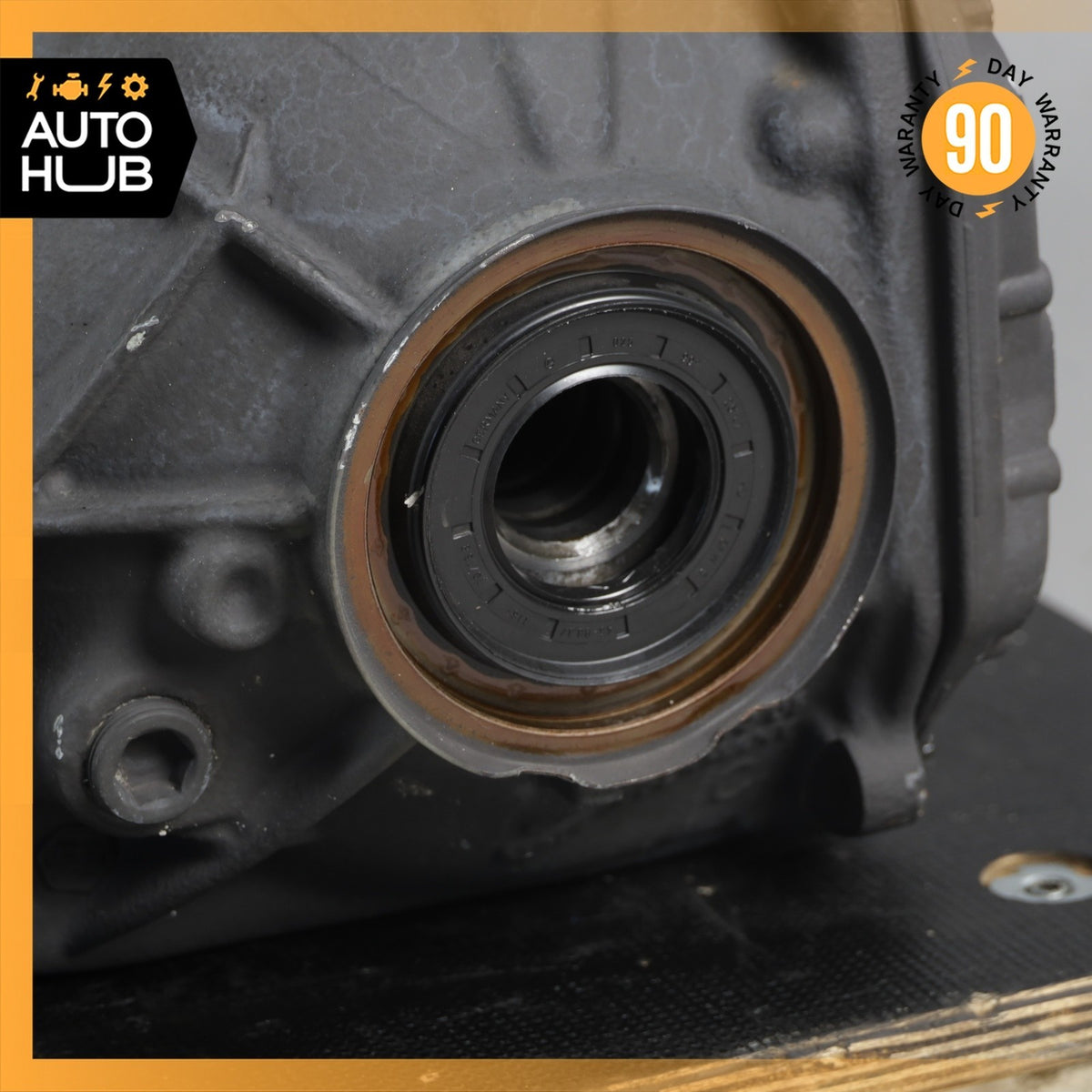 06-11 Mercedes R171 SLK350 M272 Rear Differential Diff Axle Carrier 3.27 OEM 58k - photo 10
