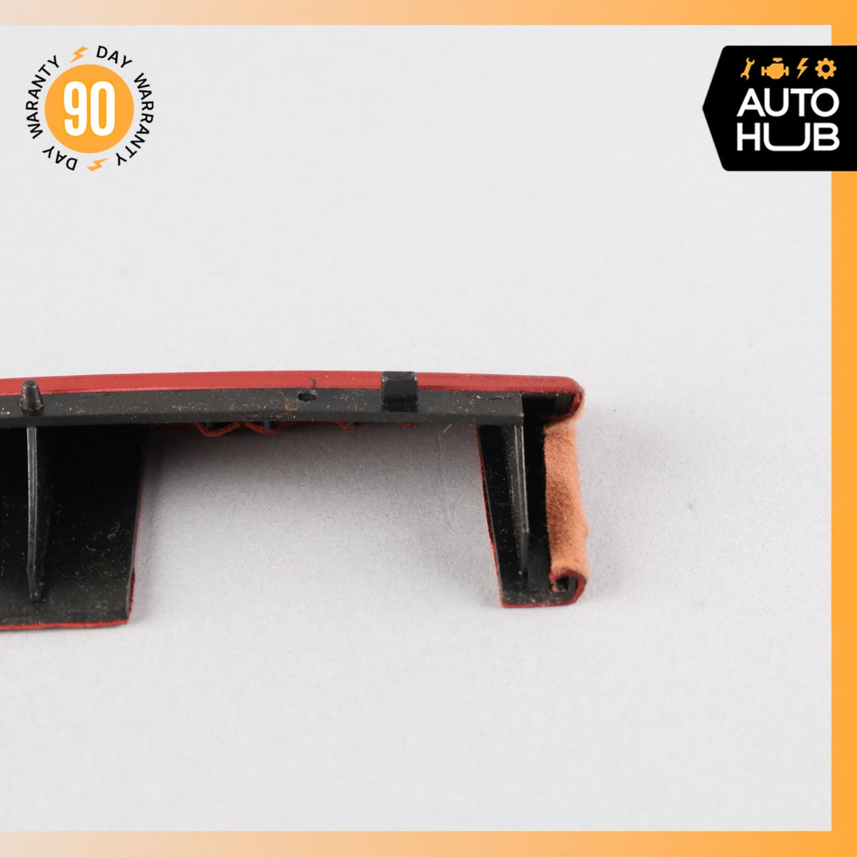03-12 Bentley Continental GT GTC Center Console Insert Trim Cover Panel OEM 73k - photo 7