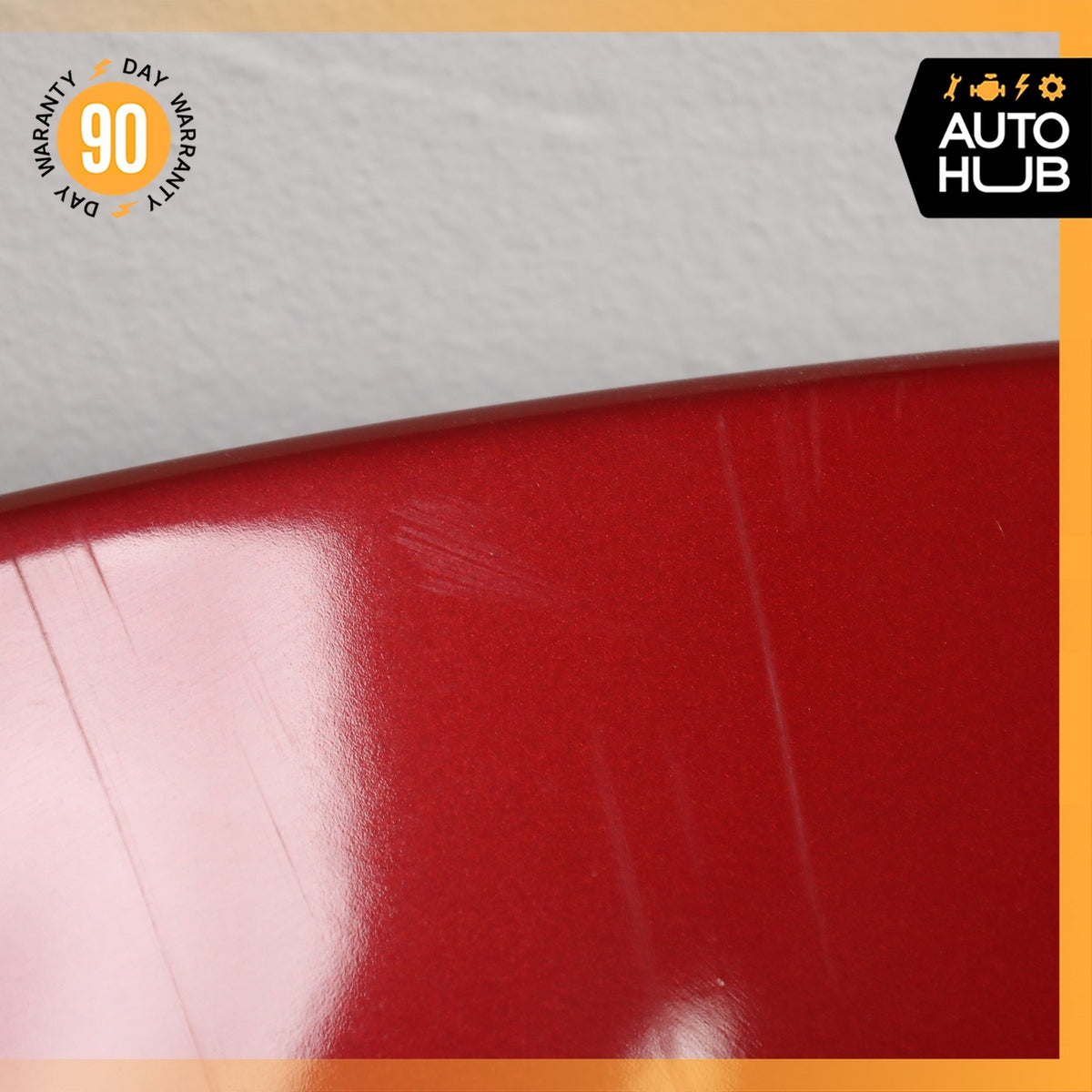 17-23 Alfa Romeo 949 Stelvio Trunk Lid Molding Trim Spoiler Wing OEM 72k - photo 14