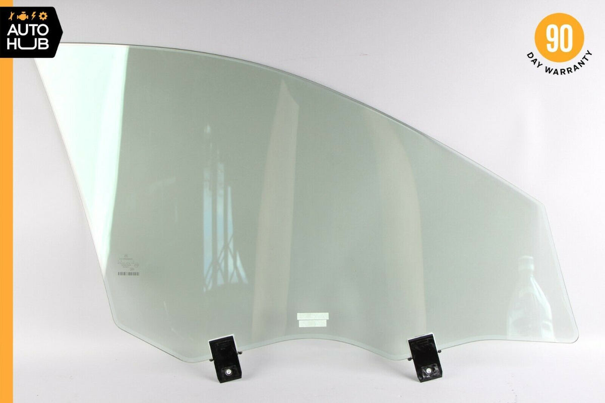 07-13 Mercedes W221 S400 S550 S350 Front Left Driver Side Door Window Glass OEM - photo 8