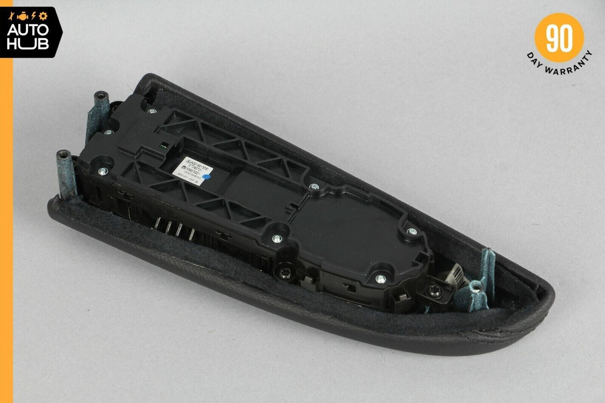 09-13 Mercedes W221 S400 S550 Front Left Side Window Control Switch Black OEM - photo 8