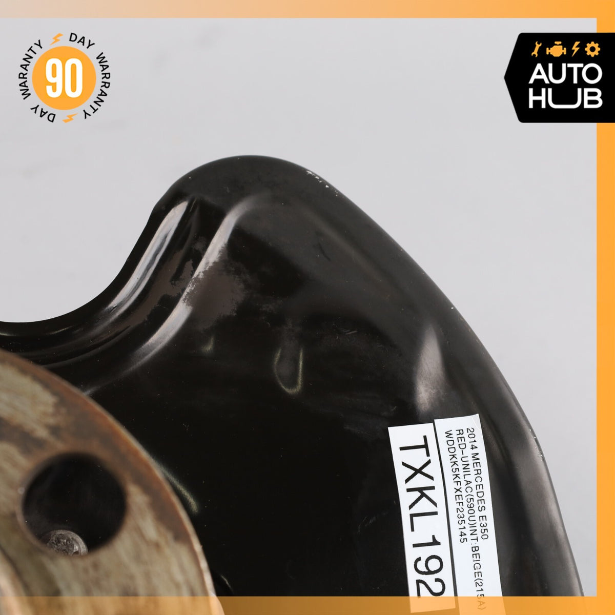 08-17 Mercedes W207 E350 C300 C250 Front Right Side Spindle Knuckle Hub OEM - photo 5