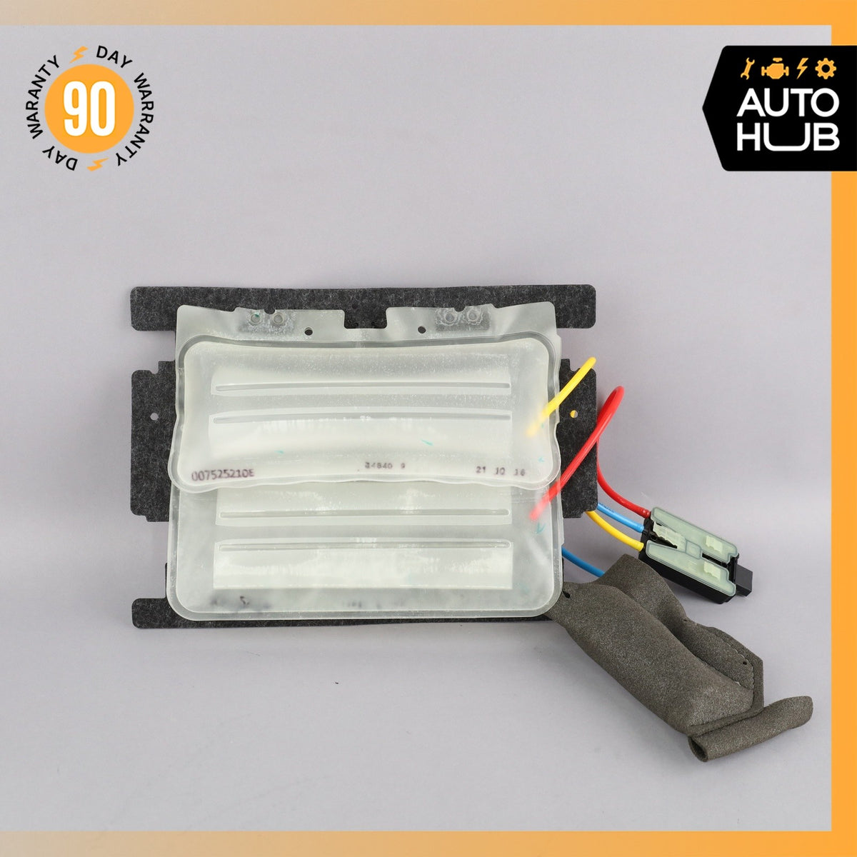 15-20 Mercedes W205 C43 AMG CLA250 Front Upper Seat Cushion Bladder Bolster OEM - photo 2