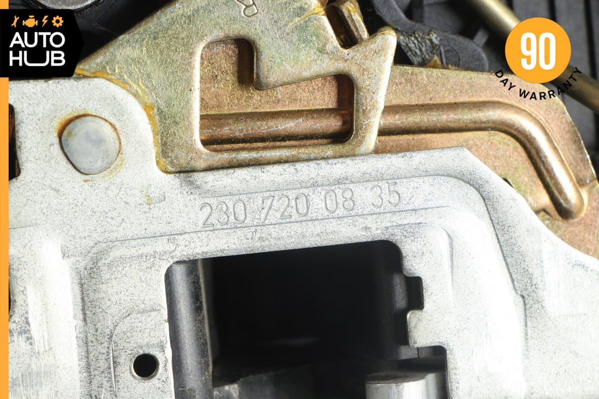 03-12 Mercedes R230 SL500 SL55 AMG Right Door Lock Latch Actuator Keyless Go OEM - photo 11