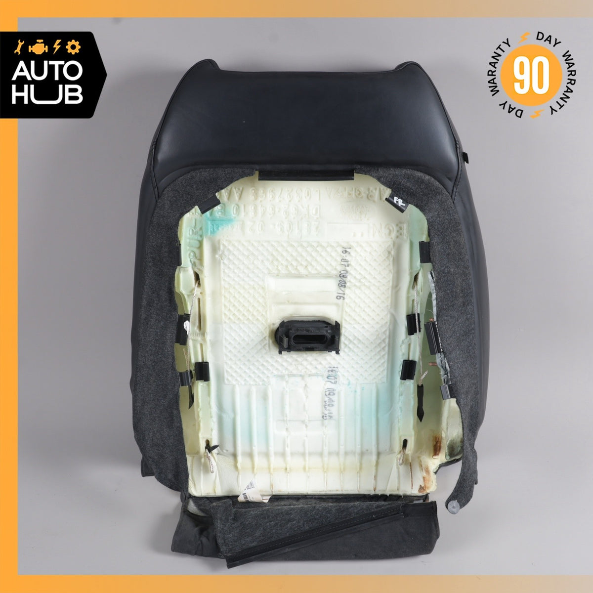14-17 Range Rover Sport L494 Front Right Top Upper Seat Cushion w/ Airbag OEM - photo 14