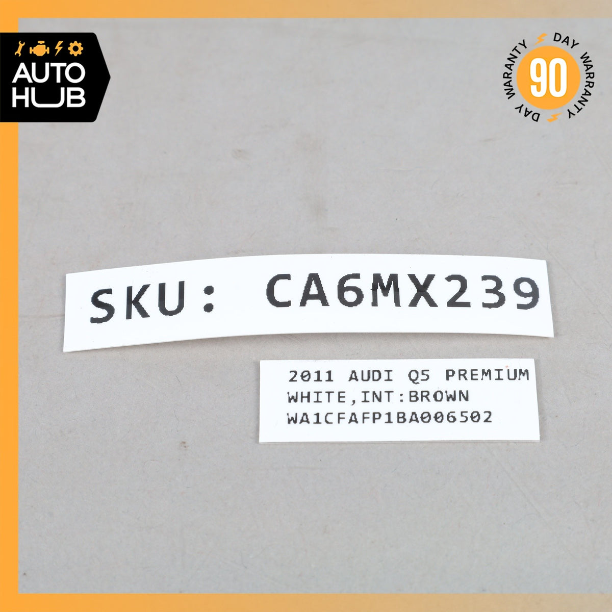 09-17 Audi 8R Q5 Electric Parking Button Switch OEM - photo 8