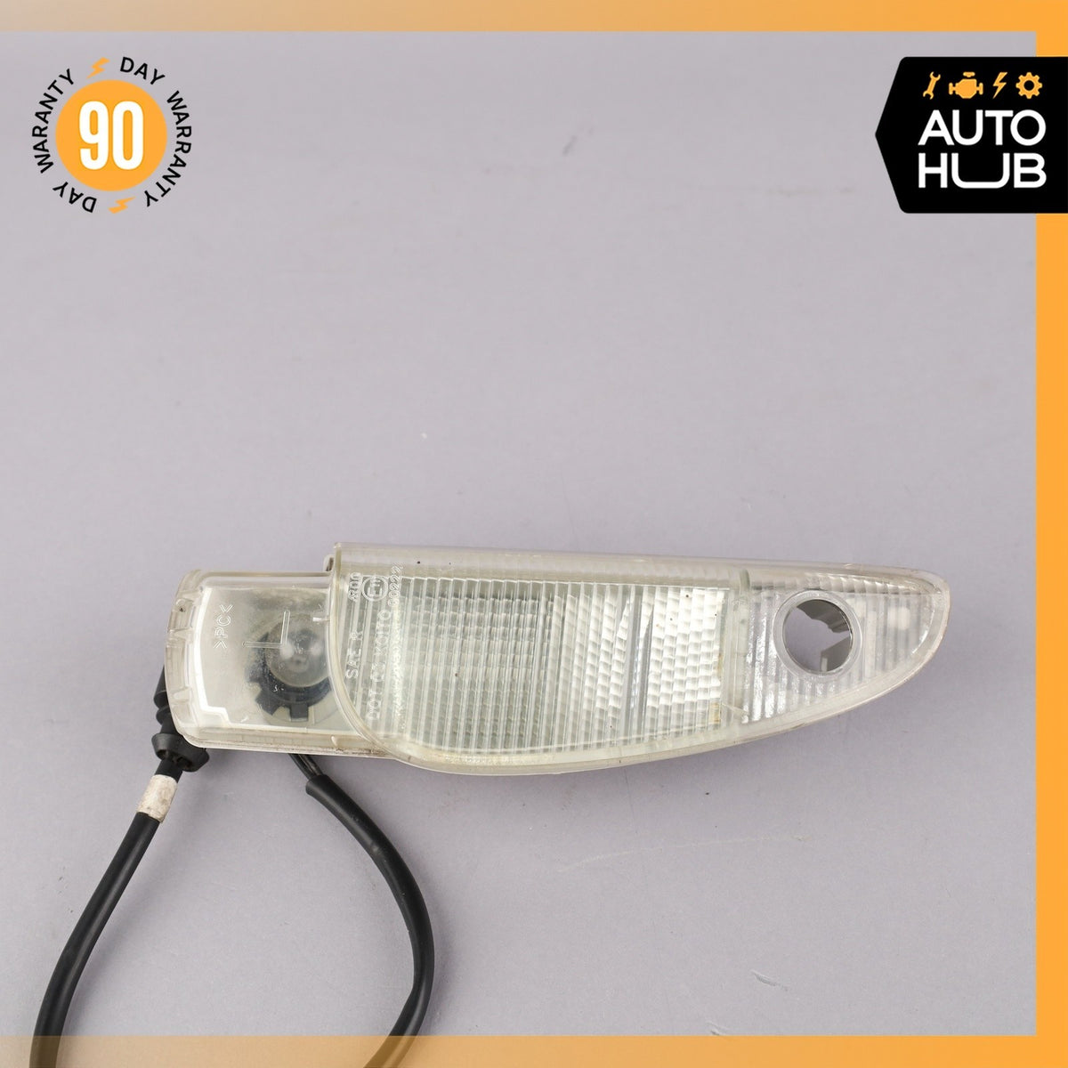 03-13 Bentley Continental GT GTC Rear Left Side Reverse Light Lamp OEM - photo 4