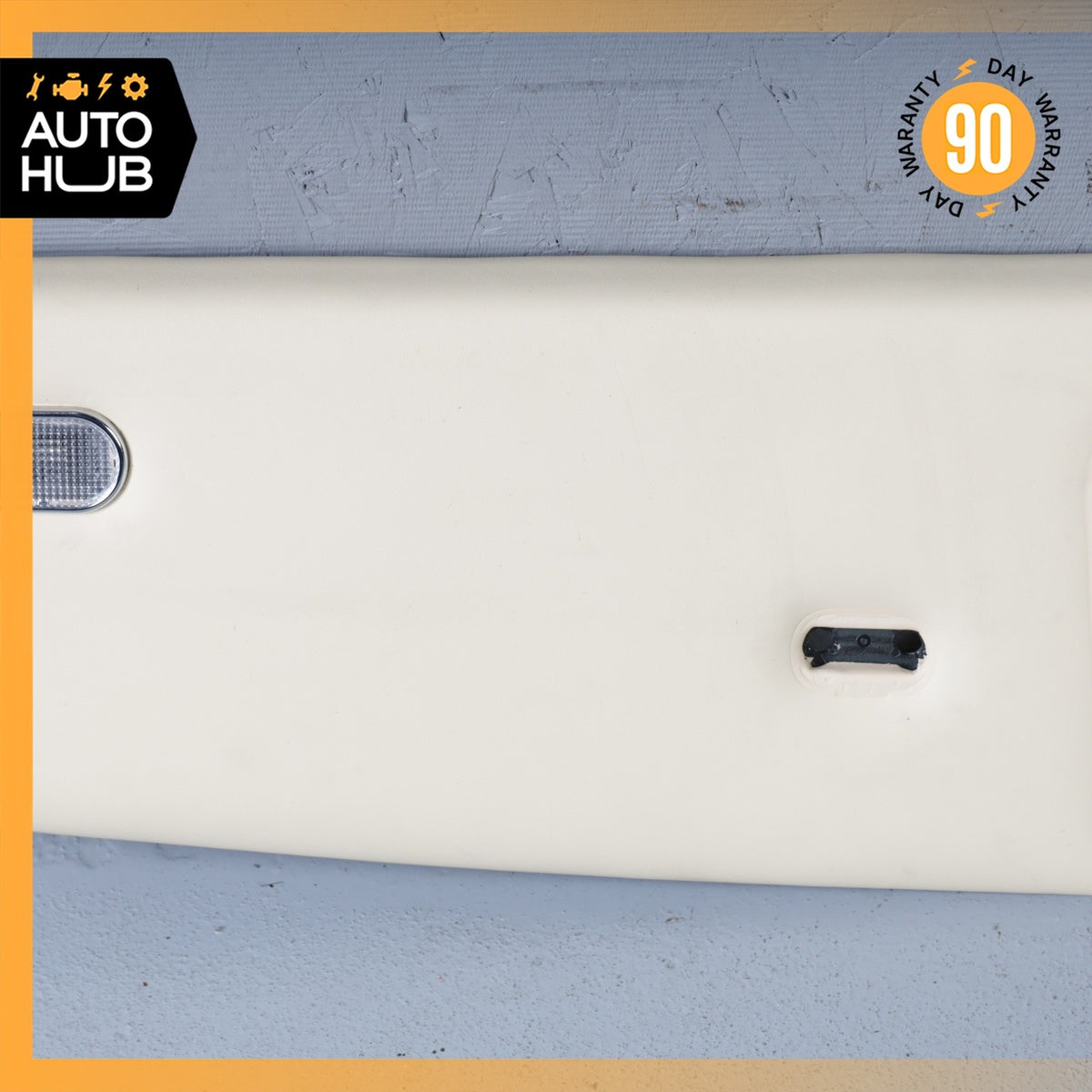 Bentley Continental GTC Front Window Top Upper Headliner Trim Panel OEM 40k - photo 7
