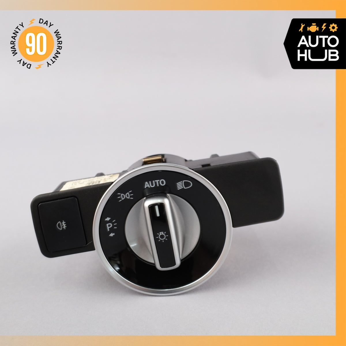 08-20 Mercedes W117 CLA45 SLK250 Headlight Fog Light Switch Control Module OEM - photo 1