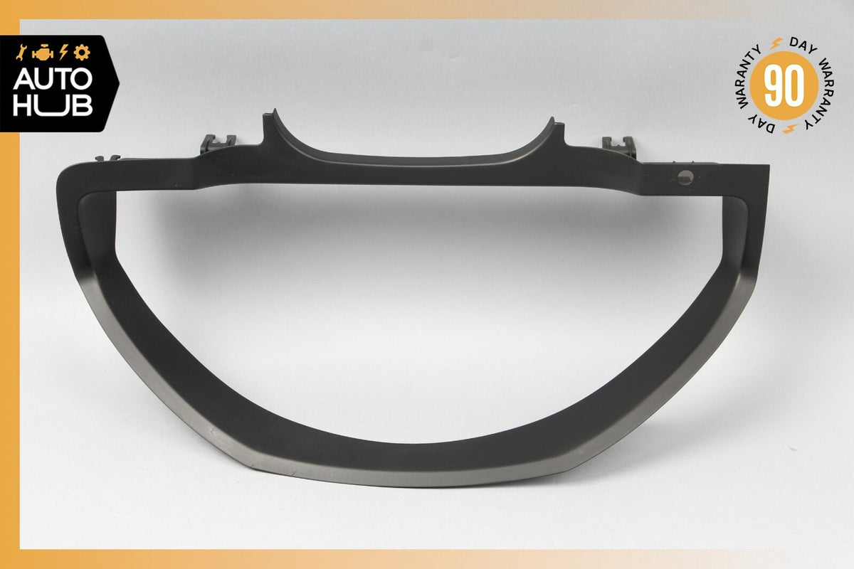08-11 Mercedes W204 C300 C350 Instrument Cluster Speedometer Bezel Trim OEM - photo 5