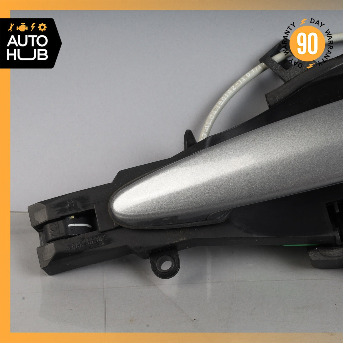 11-18 BMW F25 X3 X4 Rear Left Driver Side Exterior Door Handle OEM - photo 3