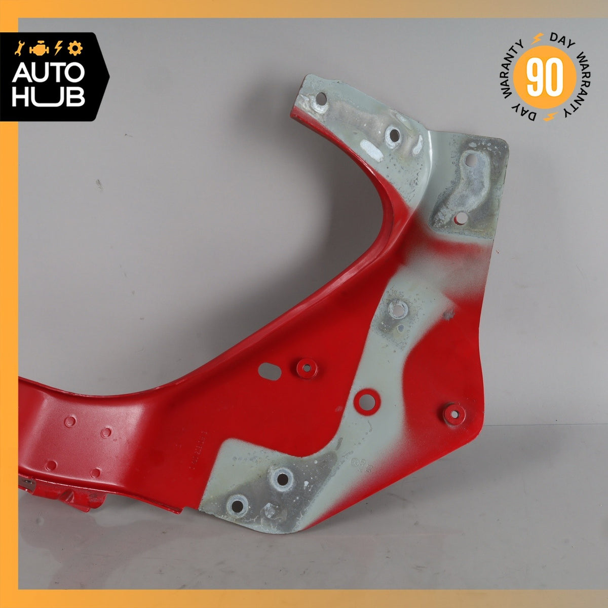 03-12 Bentley Continental GT GTC Front Right Headlight Head Lamp Bracket OEM - photo 8
