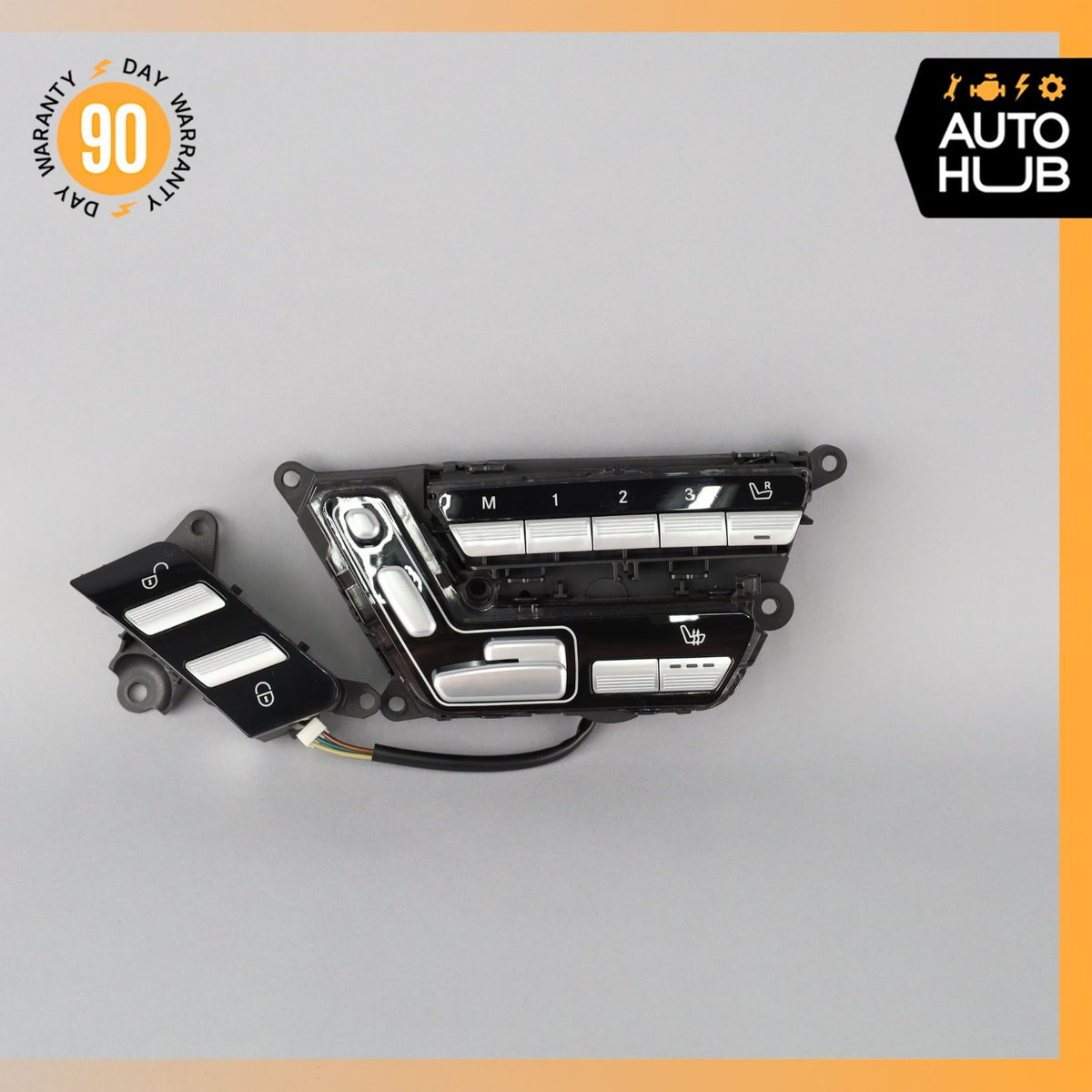 07-14 Mercedes W221 S550 CL550 Front Left Driver Seat Control Memory Switch OEM - photo 1