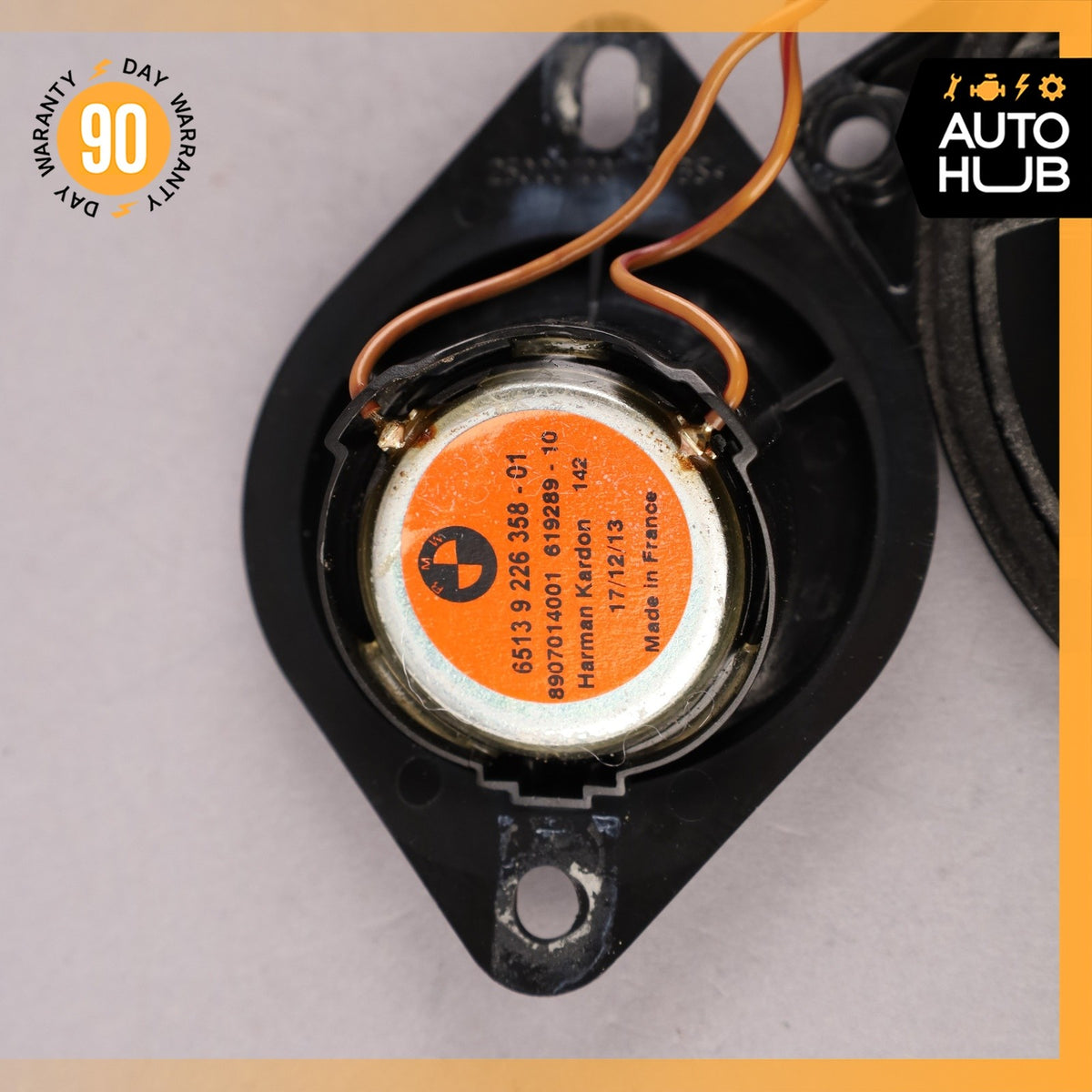 BMW F22 228i M235i M240i Front or Rear Speaker Tweeter Set OEM - photo 11