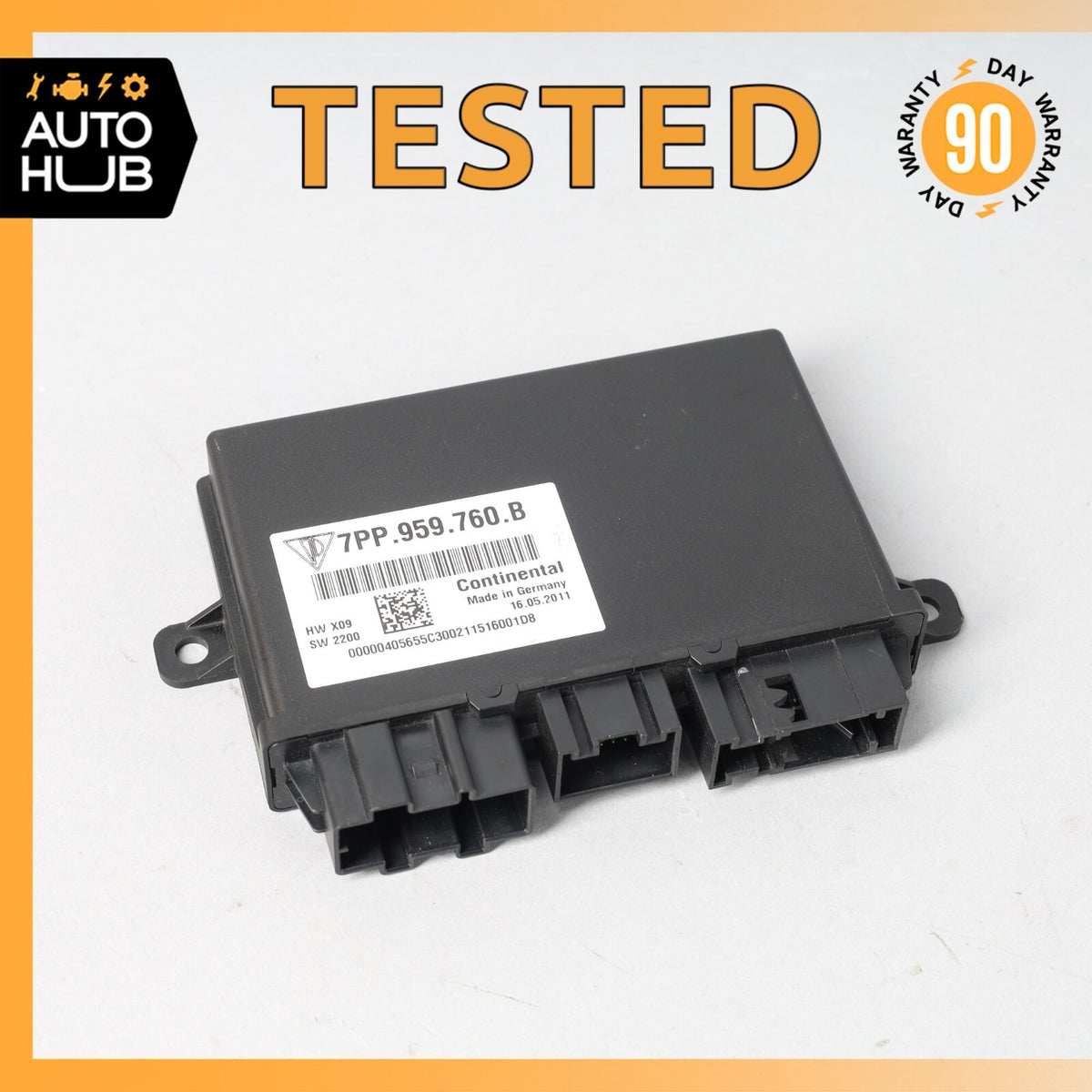 Porsche Cayenne 958 Front Left or Right Side Seat Control Module OEM - photo 1