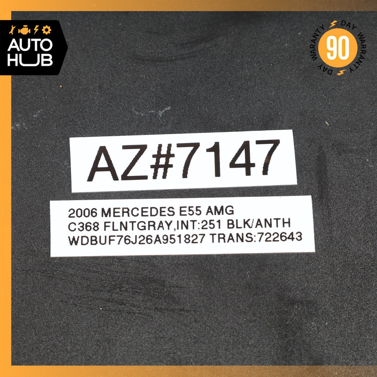 03-11 Mercedes W211 E55 CLS55 Front Right Side Seat Valve Block 2118002078 OEM - photo 8