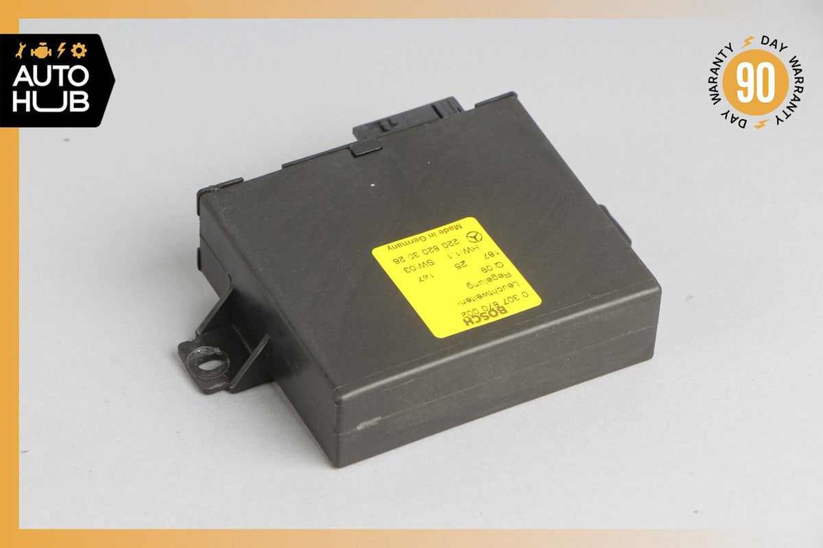 00-06 Mercedes W220 S600 S500 Headlight Head Lamp Control Module Unit OEM - photo 4
