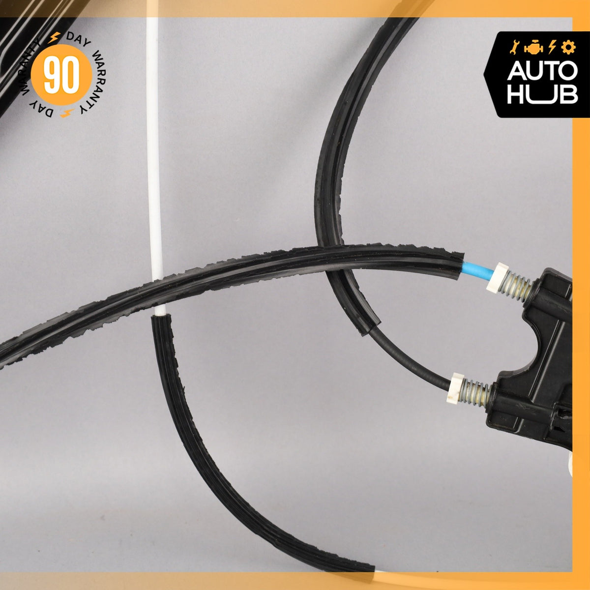BMW F33 435i 430i Front Left Driver Side Window Regulator Motor OEM - photo 13