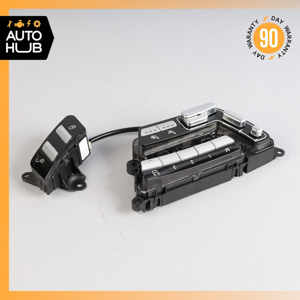 07-14 Mercedes W221 S550 CL550 Front Left Driver Seat Control Memory Switch OEM - photo 8