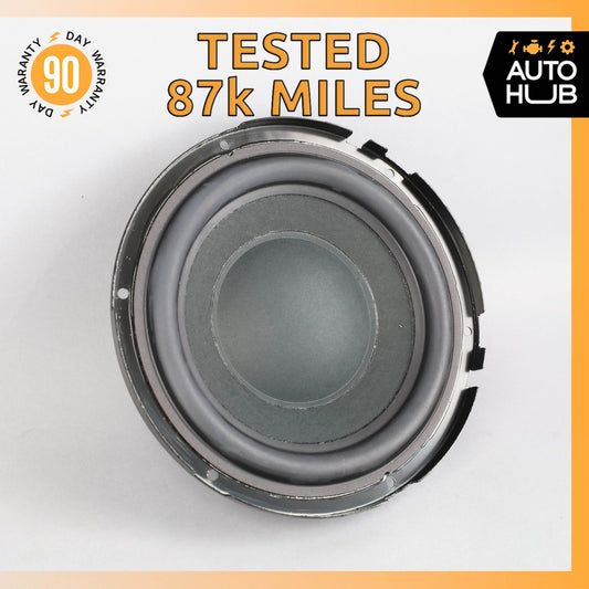 17-23 Porsche Panamera 970 Cayenne Subwoofer Sub Woofer Speaker Bose OEM 87k - photo 1