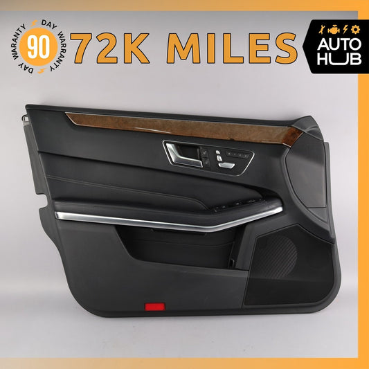 14-16 Mercedes W212 E350 E400 E550 Front Left Side Interior Door Panel OEM - photo 1