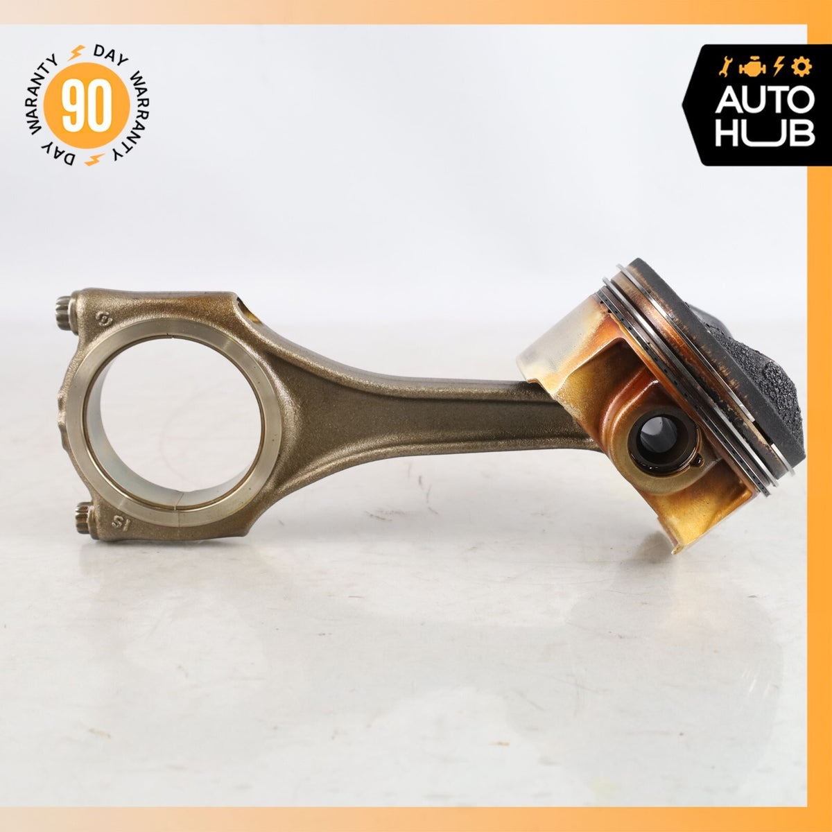 Porsche Panamera 970 / Cayenne 958 Hybrid Engine Left Piston Connecting Rod OEM - photo 8