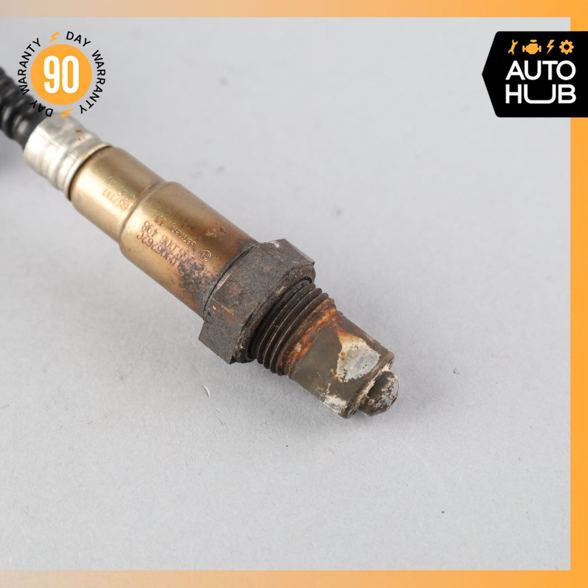 03-06 Porsche Cayenne 955 Turbo S Front & Rear Oxygen O2 Sensor Lambda Set OEM - photo 8