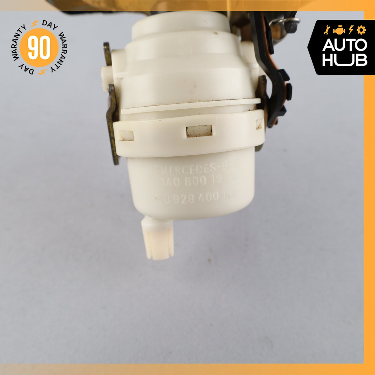 93-99 Mercedes W140 CL600 S500 Coupe Left Driver Side Door Lock OEM - photo 14