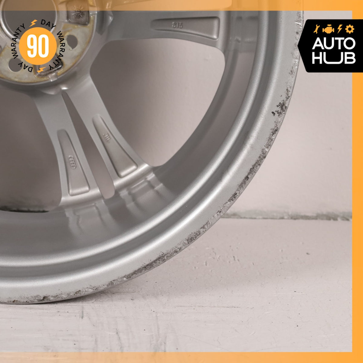Audi C7 S6 8.5 x 20 20" Factory Wheel Rim 4G0601025J OEM - photo 11